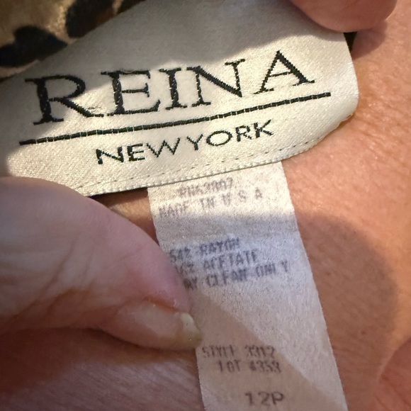 Black Suit with Leopard Print Accents p44 - Picture 6 of 6